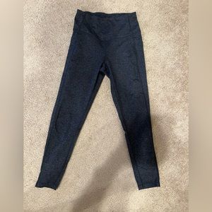 Zella dark blue ankle fit leggings